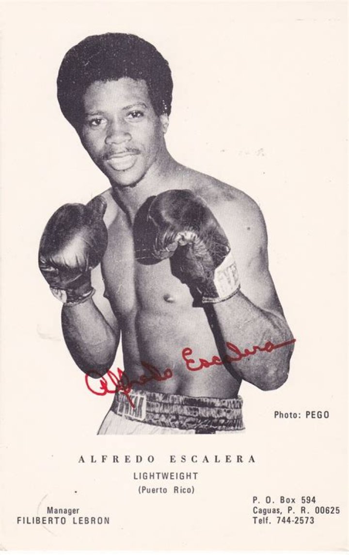 Alfredo Escalera