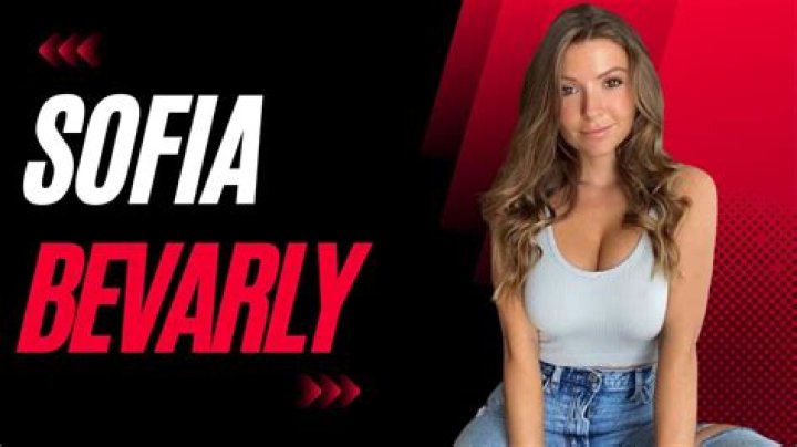 All About Sofia Bevarly | Age, Net Worth, Relationship, Career
