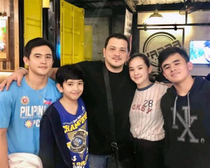 Andrei Sison Parents | Marco Salvador And Tess Salvador | Siblings And Family Tree