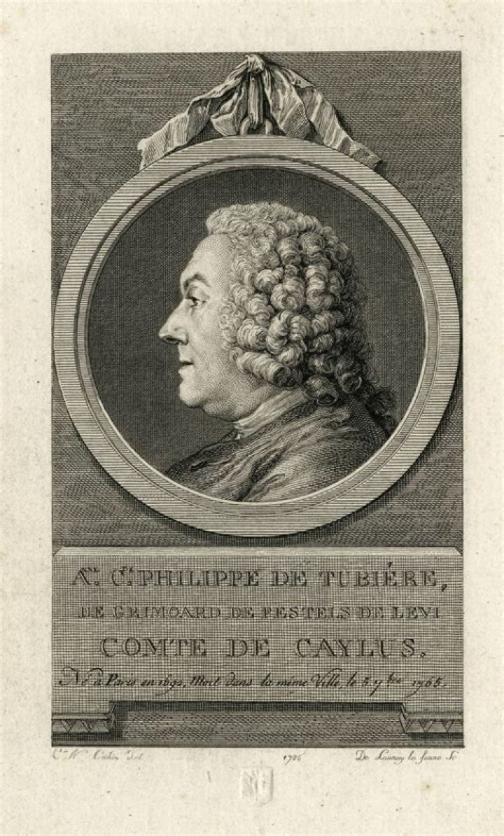 Anne Claude de Caylus