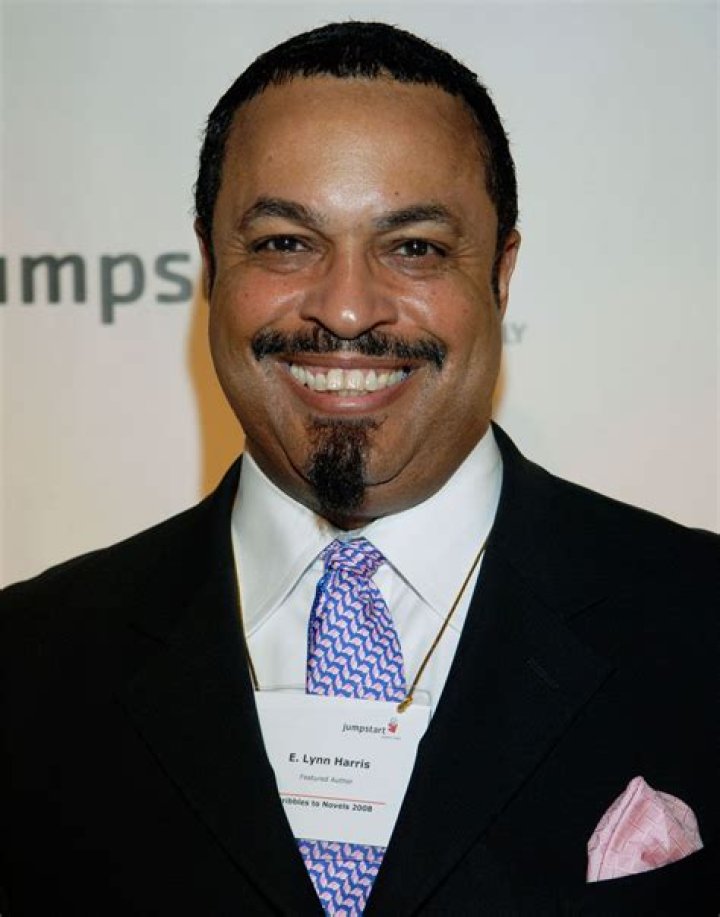 E Lynn Harris