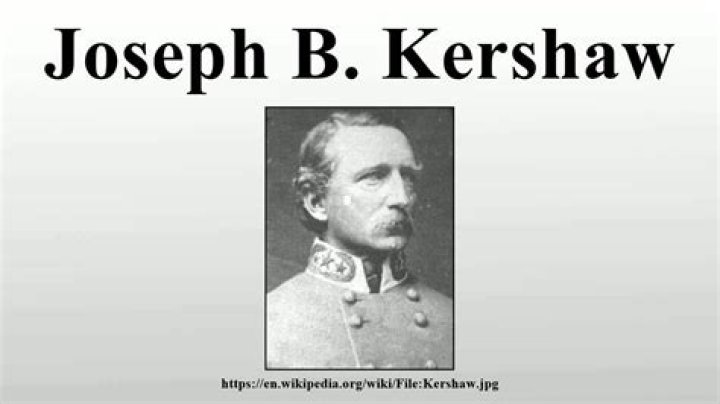Joseph B. Kershaw