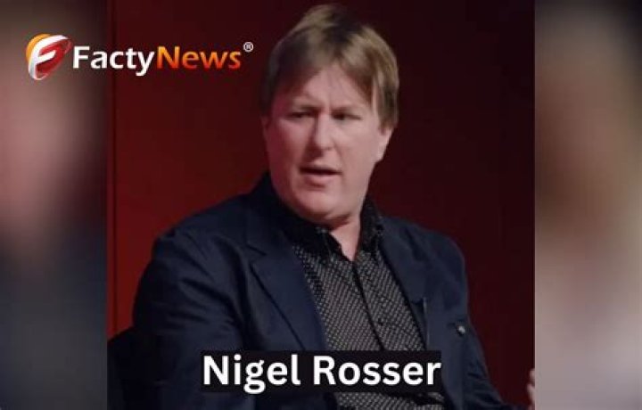 Nigel Rosser