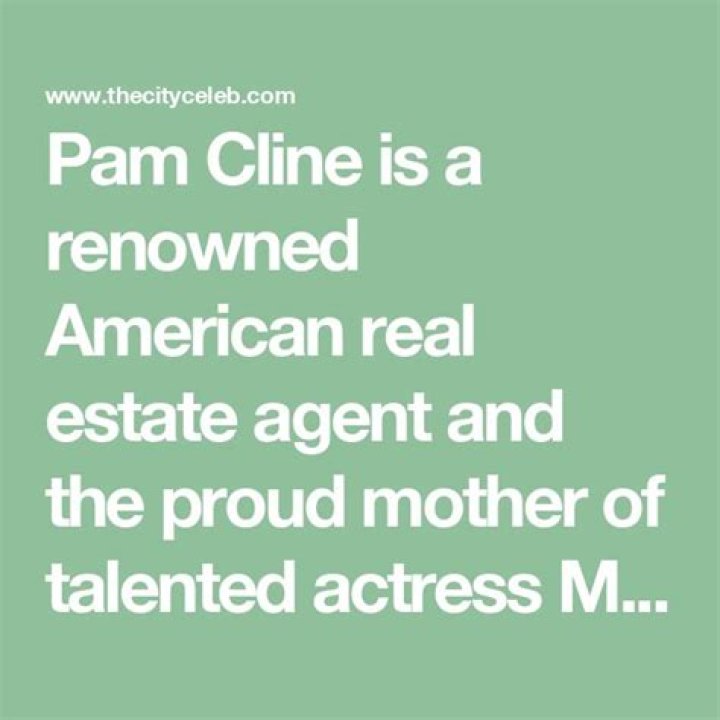 Pam Cline- All About The Mother Of Madelyn Cline