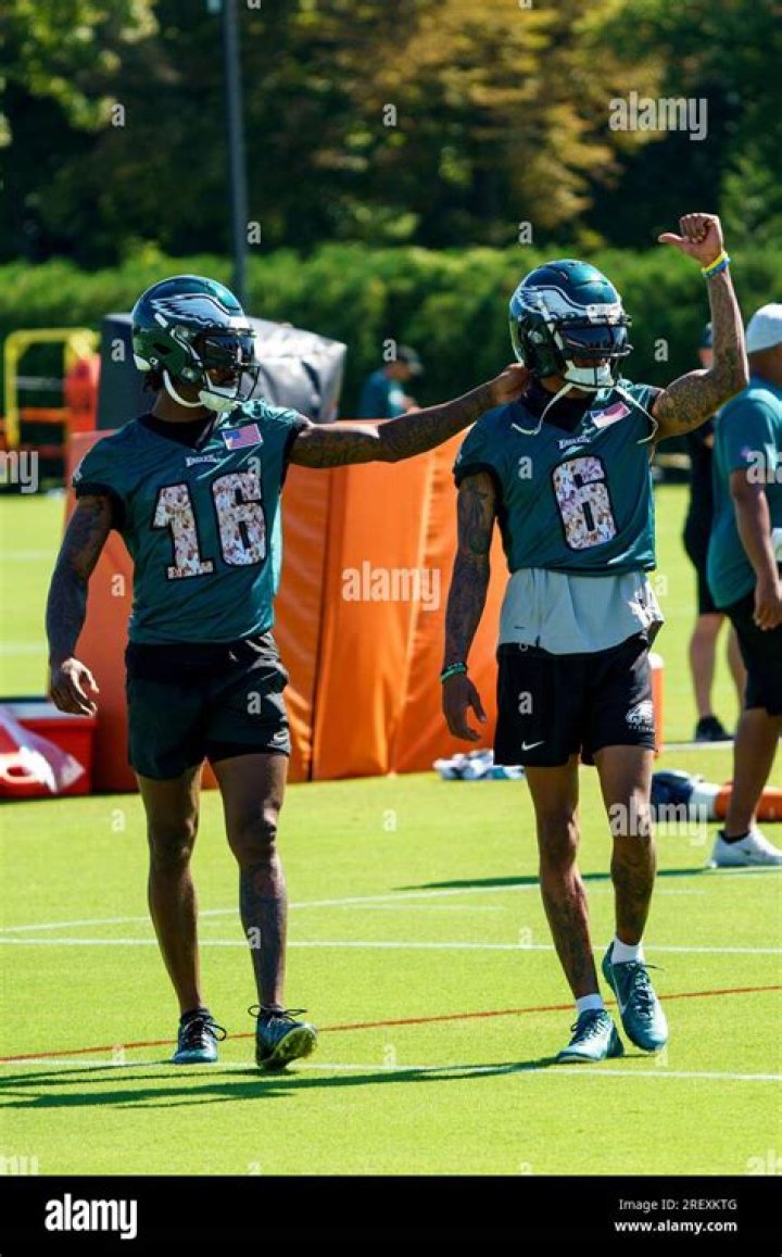 Philadelphia Eagles: Who Is Quez Watkins Brother? Family Ethnicity And Salary