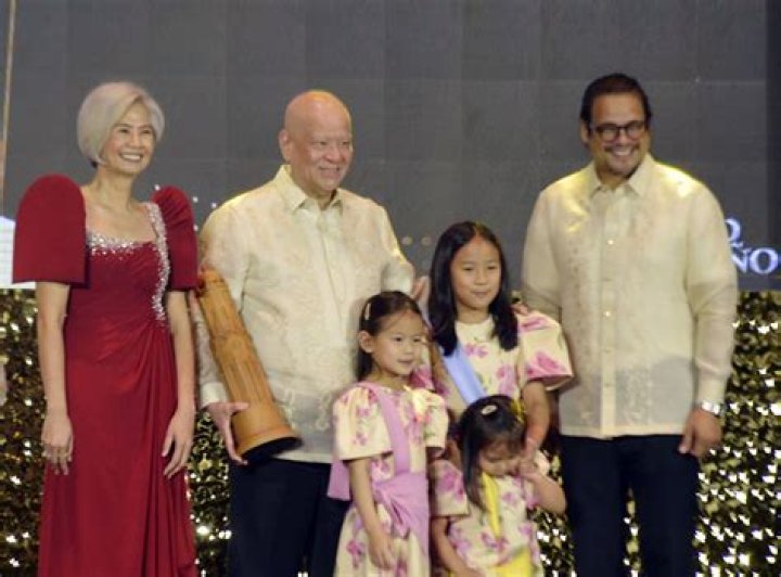 Ramon S Ang Daughter | Meet His Wife Tessie And Family