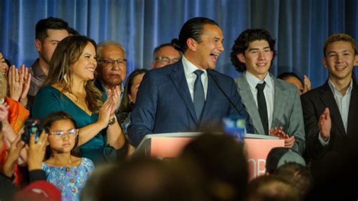 Wab Kinew Sons Name | Wife Lisa Monkman And Family