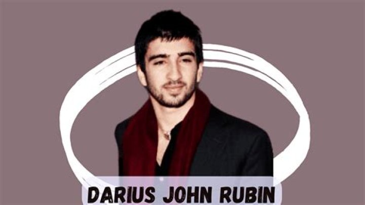 Wiki, Height, Net Worth, Ethnicity, Career Of Darius John Rubin