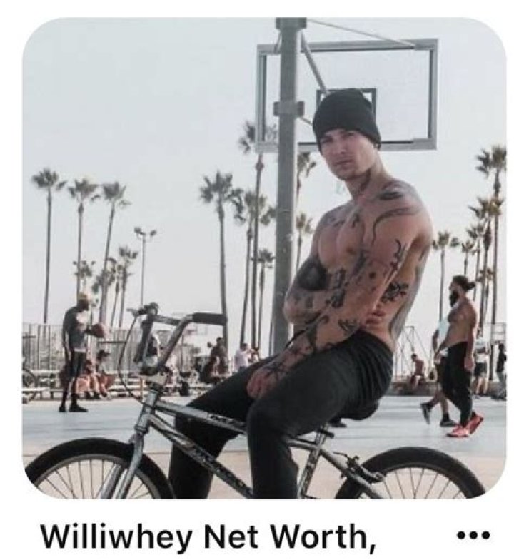 Williwhey- Age, Girlfriend, Height, Net Worth