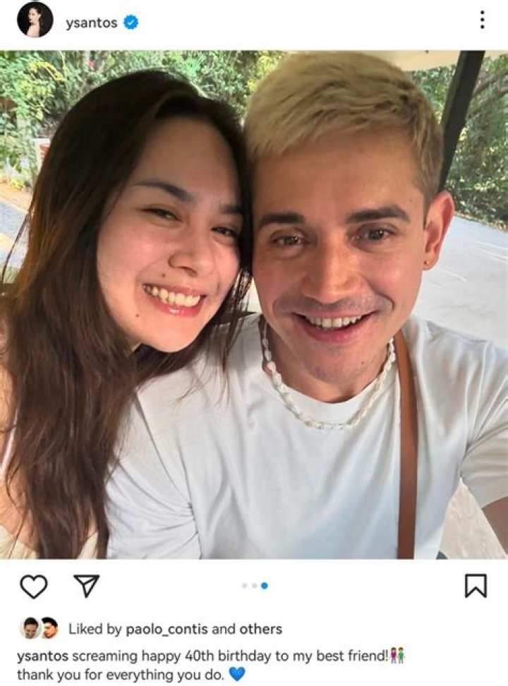 Yen Santos Scandal: She Spends Her 30th Birthday With Paolo Contis